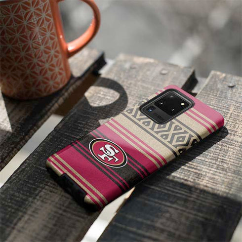 NFL San Francisco 49ers Trailblazer Galaxy S20 Ultra 5G Pro Case