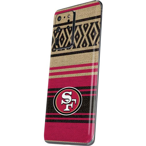 NFL San Francisco 49ers Trailblazer Galaxy S20 Ultra 5G Skin