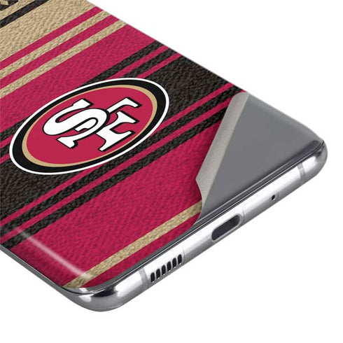 NFL San Francisco 49ers Trailblazer Galaxy S20 Ultra 5G Skin