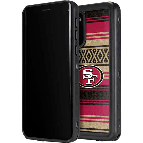 NFL San Francisco 49ers Trailblazer Galaxy S20 Waterproof Case