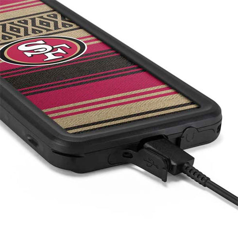 NFL San Francisco 49ers Trailblazer Galaxy S20 Waterproof Case