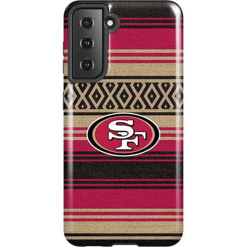 NFL San Francisco 49ers Trailblazer Galaxy S21 5G Pro Case