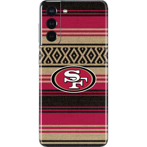 NFL San Francisco 49ers Trailblazer Galaxy S21 5G Skin