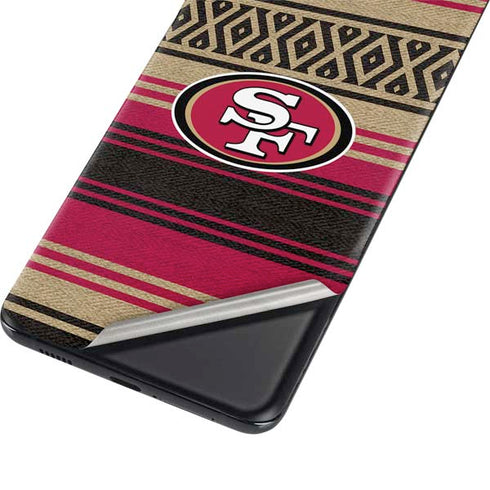 NFL San Francisco 49ers Trailblazer Galaxy S21 5G Skin