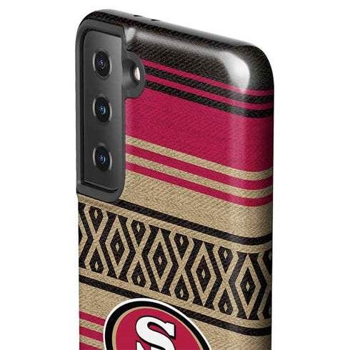 NFL San Francisco 49ers Trailblazer Galaxy S21 FE Pro Case