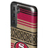 NFL San Francisco 49ers Trailblazer Galaxy S21 FE Pro Case