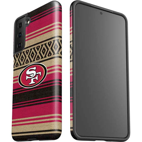 NFL San Francisco 49ers Trailblazer Galaxy S21 FE Pro Case