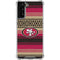 NFL San Francisco 49ers Trailblazer Galaxy S21 Plus 5G Clear Case