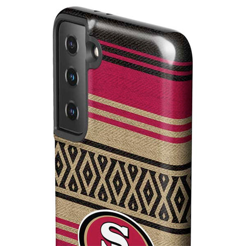 NFL San Francisco 49ers Trailblazer Galaxy S21 Plus 5G Pro Case
