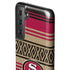 NFL San Francisco 49ers Trailblazer Galaxy S21 Plus 5G Pro Case