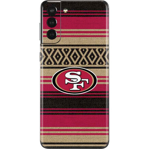 NFL San Francisco 49ers Trailblazer Galaxy S21 Plus 5G Skin