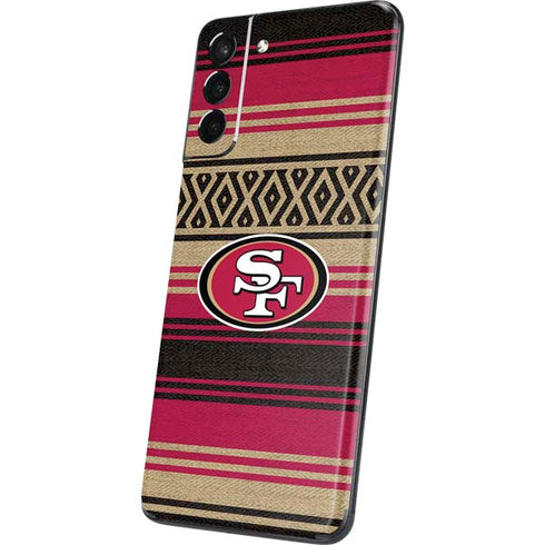 NFL San Francisco 49ers Trailblazer Galaxy S21 Plus 5G Skin
