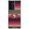 NFL San Francisco 49ers Trailblazer Galaxy S21 Ultra 5G Clear Case