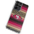 NFL San Francisco 49ers Trailblazer Galaxy S21 Ultra 5G Clear Case