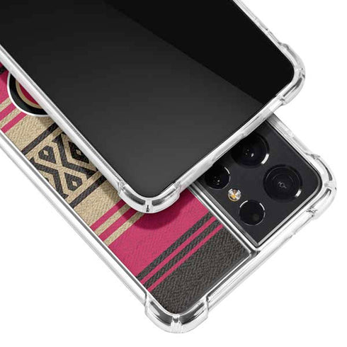 NFL San Francisco 49ers Trailblazer Galaxy S21 Ultra 5G Clear Case