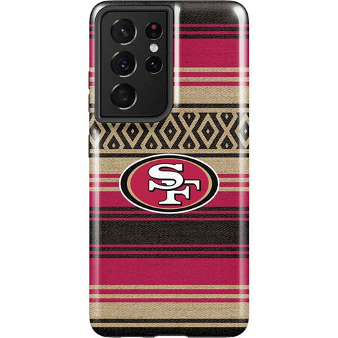 NFL San Francisco 49ers Trailblazer Galaxy S21 Ultra 5G Pro Case