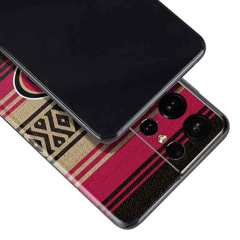 NFL San Francisco 49ers Trailblazer Galaxy S21 Ultra 5G Skin