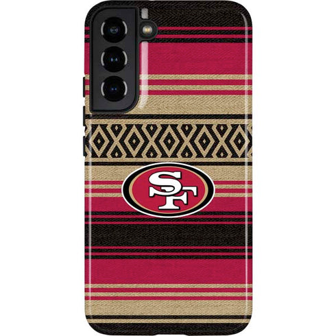 NFL San Francisco 49ers Trailblazer Galaxy S22 Plus Pro Case