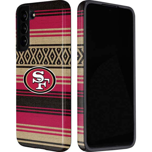 NFL San Francisco 49ers Trailblazer Galaxy S22 Plus Pro Case