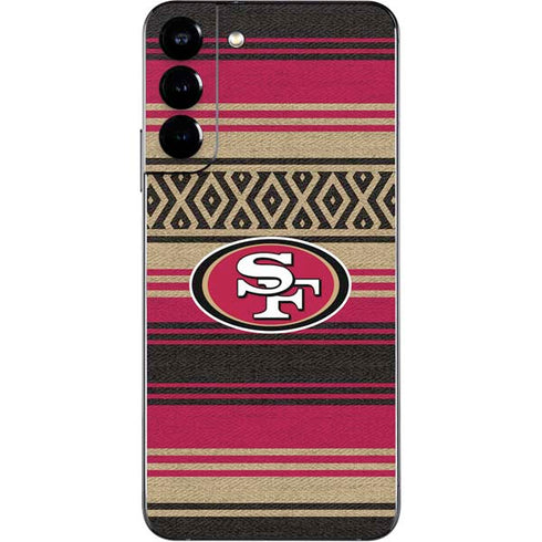 NFL San Francisco 49ers Trailblazer Galaxy S22 Plus Skin