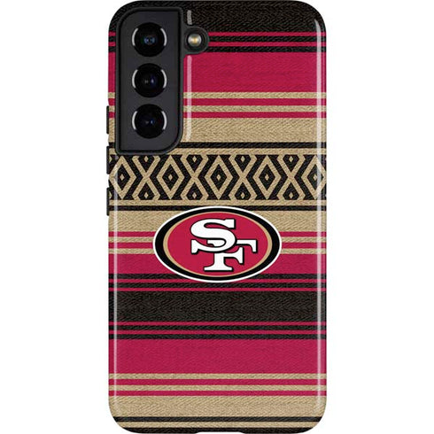 NFL San Francisco 49ers Trailblazer Galaxy S22 Pro Case