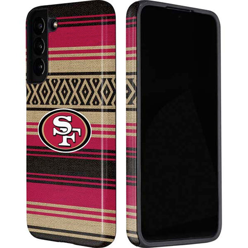NFL San Francisco 49ers Trailblazer Galaxy S22 Pro Case