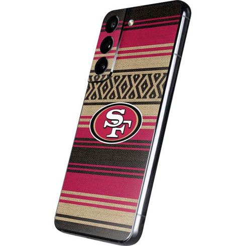 NFL San Francisco 49ers Trailblazer Galaxy S22 Skin