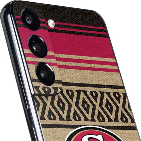 NFL San Francisco 49ers Trailblazer Galaxy S22 Skin