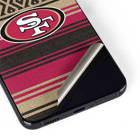 NFL San Francisco 49ers Trailblazer Galaxy S22 Skin