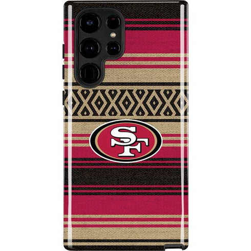 NFL San Francisco 49ers Trailblazer Galaxy S22 Ultra Pro Case