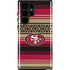 NFL San Francisco 49ers Trailblazer Galaxy S22 Ultra Pro Case
