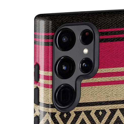 NFL San Francisco 49ers Trailblazer Galaxy S22 Ultra Pro Case