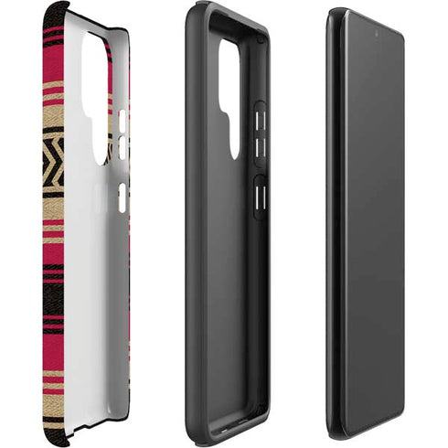 NFL San Francisco 49ers Trailblazer Galaxy S22 Ultra Pro Case