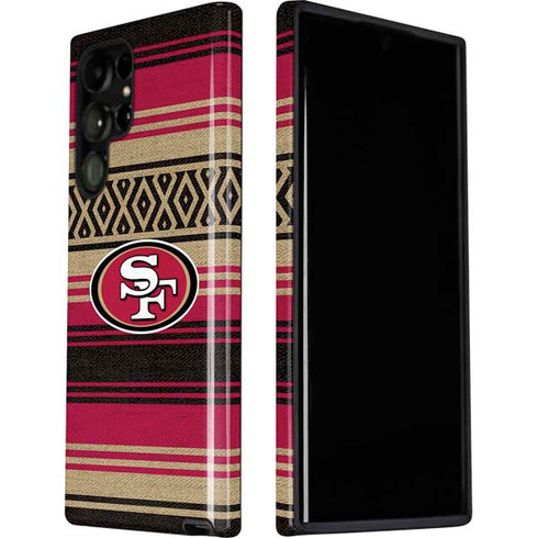 NFL San Francisco 49ers Trailblazer Galaxy S22 Ultra Pro Case