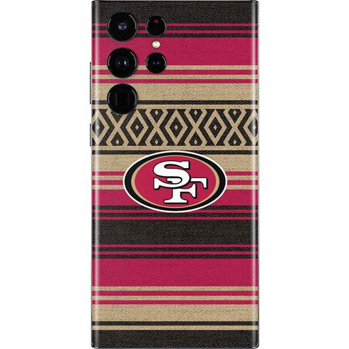 NFL San Francisco 49ers Trailblazer Galaxy S22 Ultra Skin