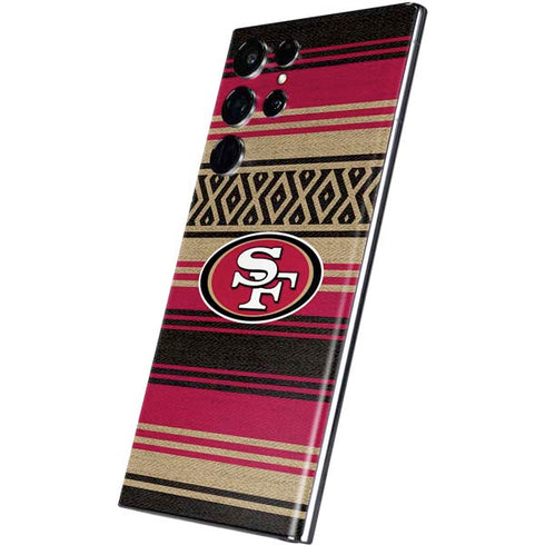 NFL San Francisco 49ers Trailblazer Galaxy S22 Ultra Skin