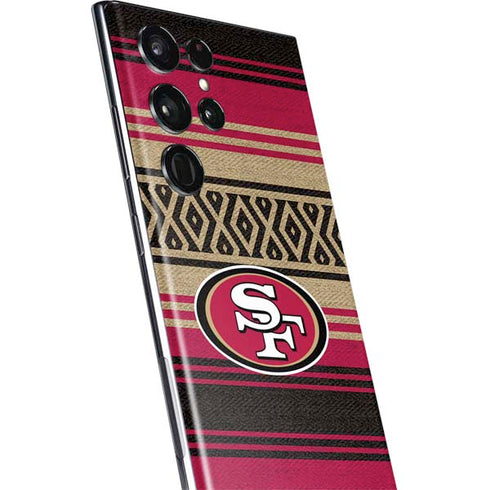 NFL San Francisco 49ers Trailblazer Galaxy S22 Ultra Skin