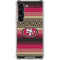 NFL San Francisco 49ers Trailblazer Galaxy S23 Clear Case