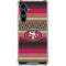 NFL San Francisco 49ers Trailblazer Galaxy S23 FE Clear Case