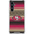 NFL San Francisco 49ers Trailblazer Galaxy S23 FE Clear Case
