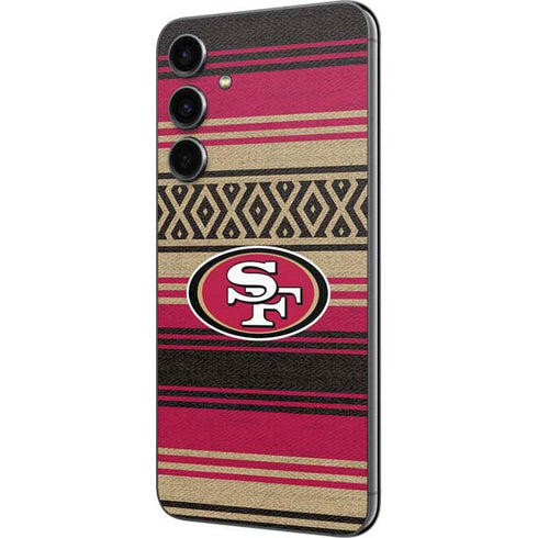 NFL San Francisco 49ers Trailblazer Galaxy S23 FE Skin