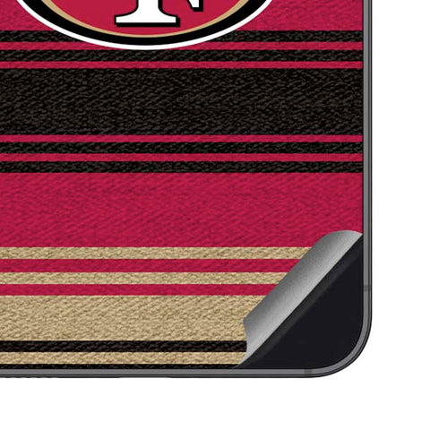 NFL San Francisco 49ers Trailblazer Galaxy S23 FE Skin