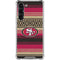 NFL San Francisco 49ers Trailblazer Galaxy S23 Plus Clear Case
