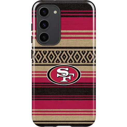 NFL San Francisco 49ers Trailblazer Galaxy S23 Plus Pro Case