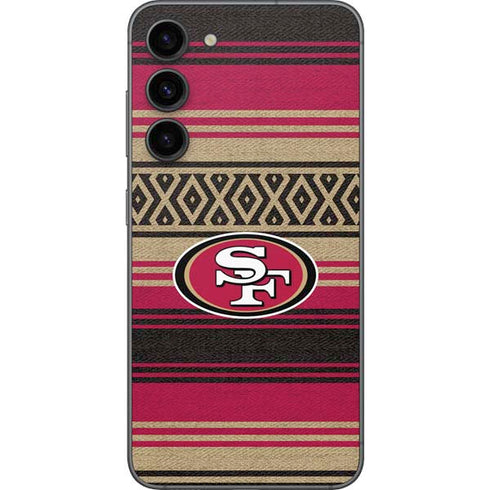 NFL San Francisco 49ers Trailblazer Galaxy S23 Plus Skin