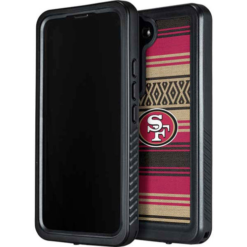 NFL San Francisco 49ers Trailblazer Galaxy S23 Plus Waterproof Case