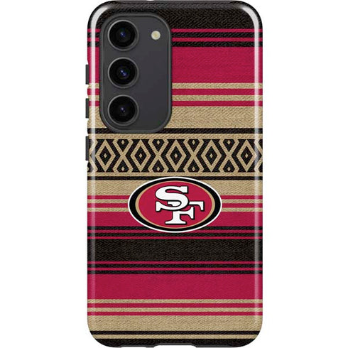 NFL San Francisco 49ers Trailblazer Galaxy S23 Pro Case