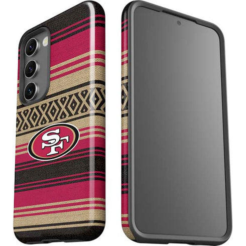 NFL San Francisco 49ers Trailblazer Galaxy S23 Pro Case