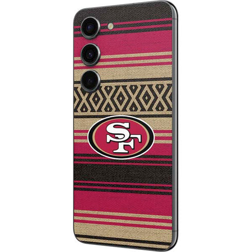 NFL San Francisco 49ers Trailblazer Galaxy S23 Skin