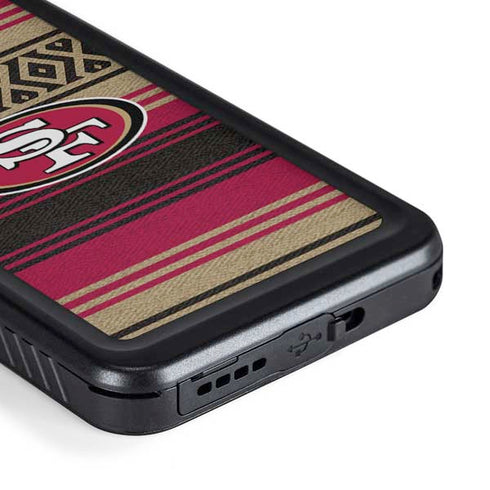 NFL San Francisco 49ers Trailblazer Galaxy S23 Waterproof Case